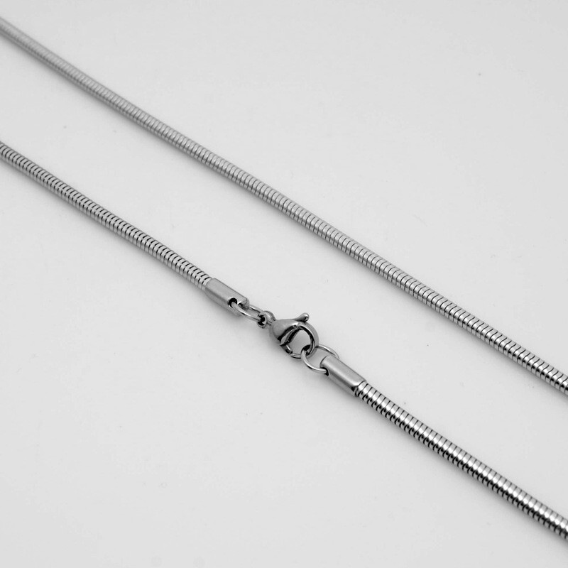 Wholesale Stainless Steel Silver Gold Classic Snake Chain Necklace 1mm-3mm NEW