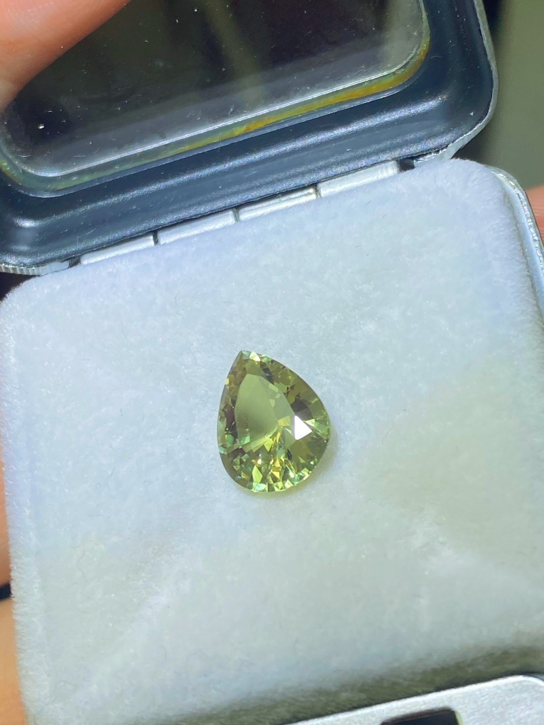[jerseychou] Natural alexandrite 2.48 ct ,TGC