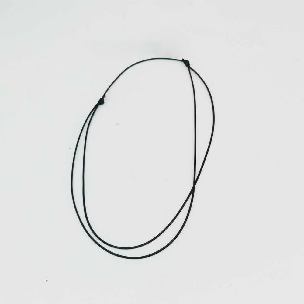 10/20/30PC Handmade Black Korea Waxed Cord Necklace 16-32inch Adjustable USA++
