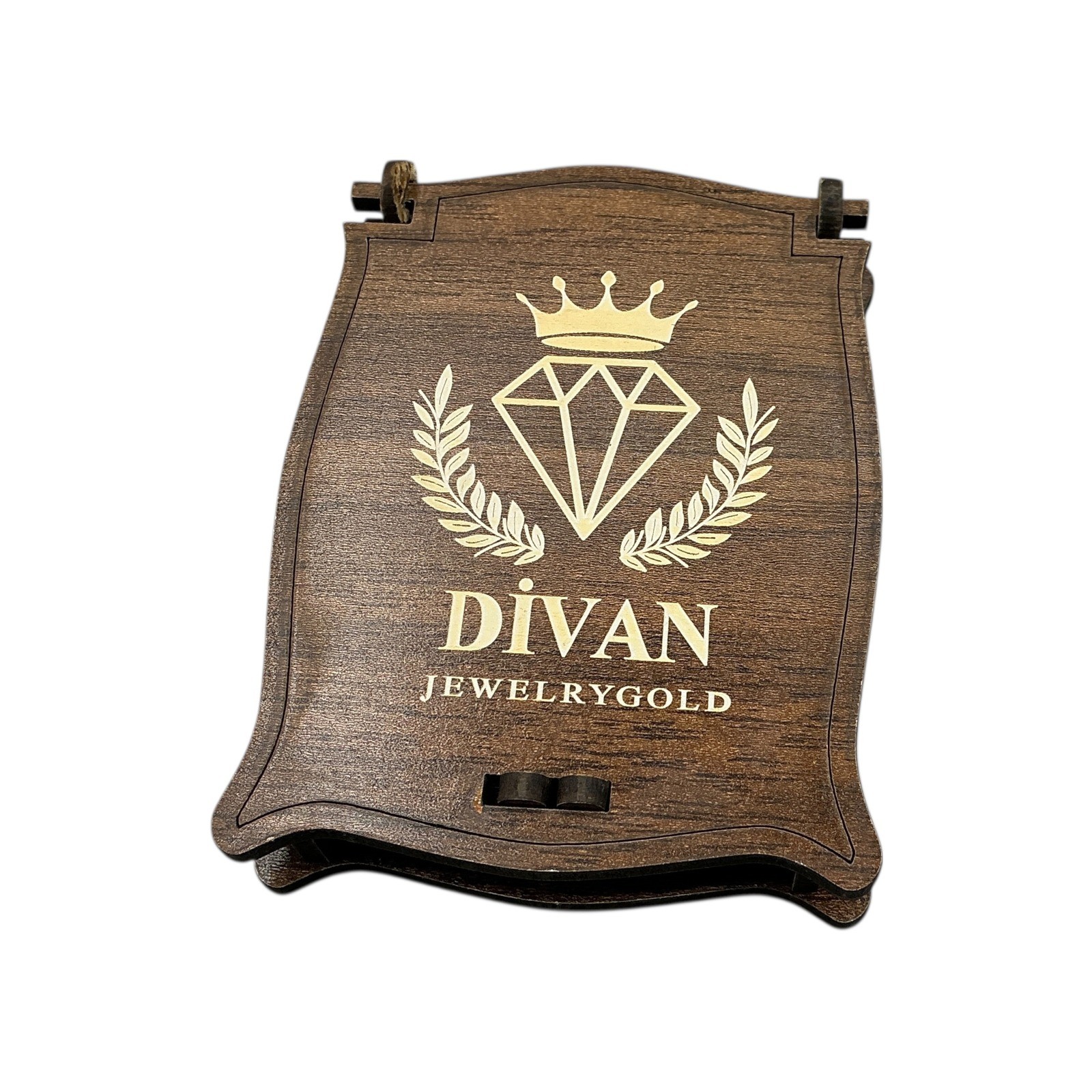 DIVAN JEWELRYGOLD Rose Gold Bar Necklace Pink Blue Gemstones 16″