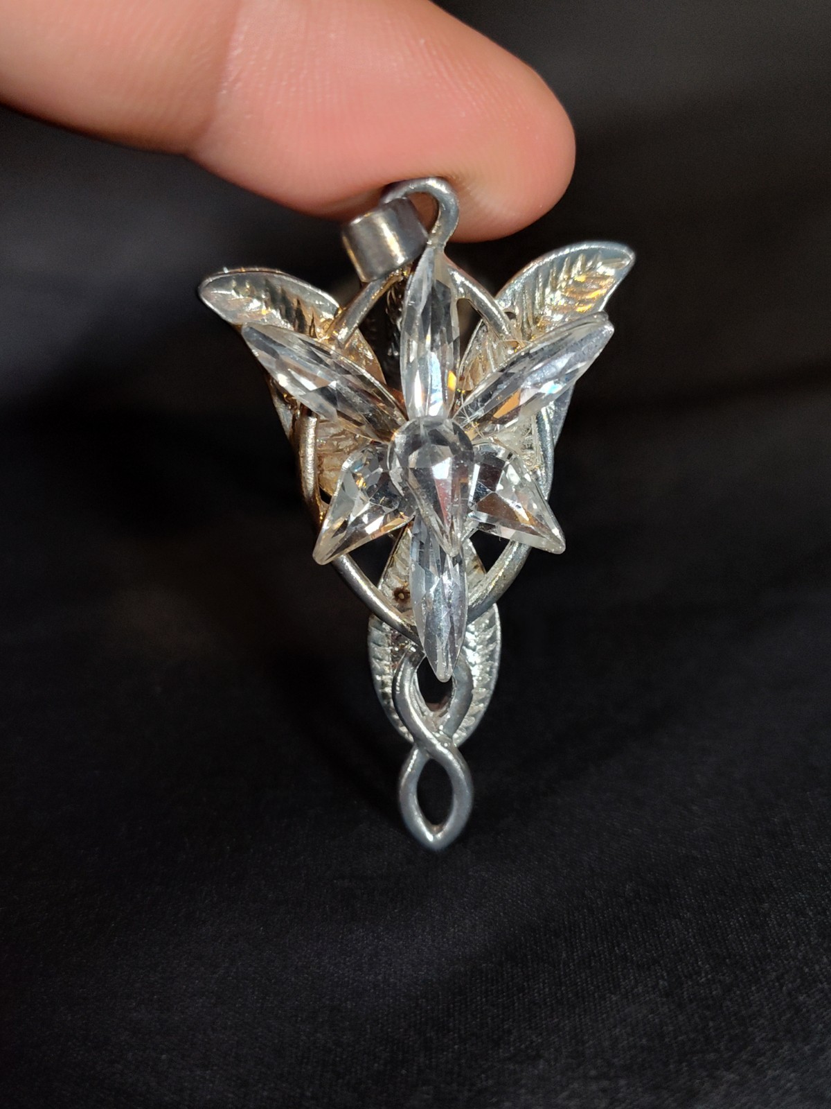 Lord Of The Rings (Arwen) Evenstar Pendant Necklace Replica