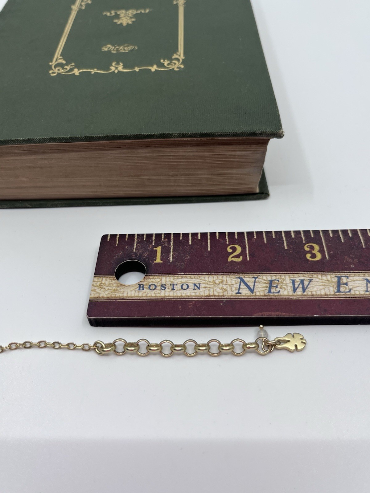 Lucky Brand Art Nouveau Style Coin Necklace