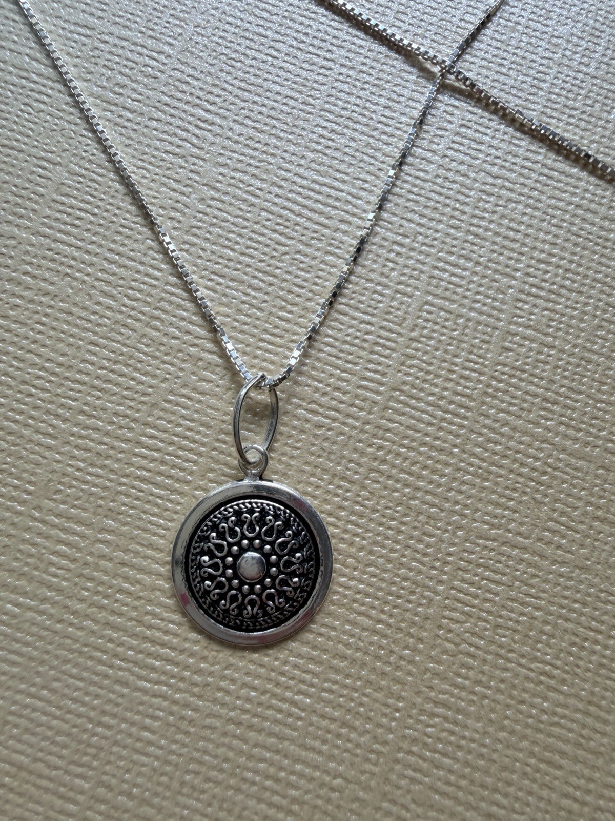 925 Sterling Silver Necklace Pendant