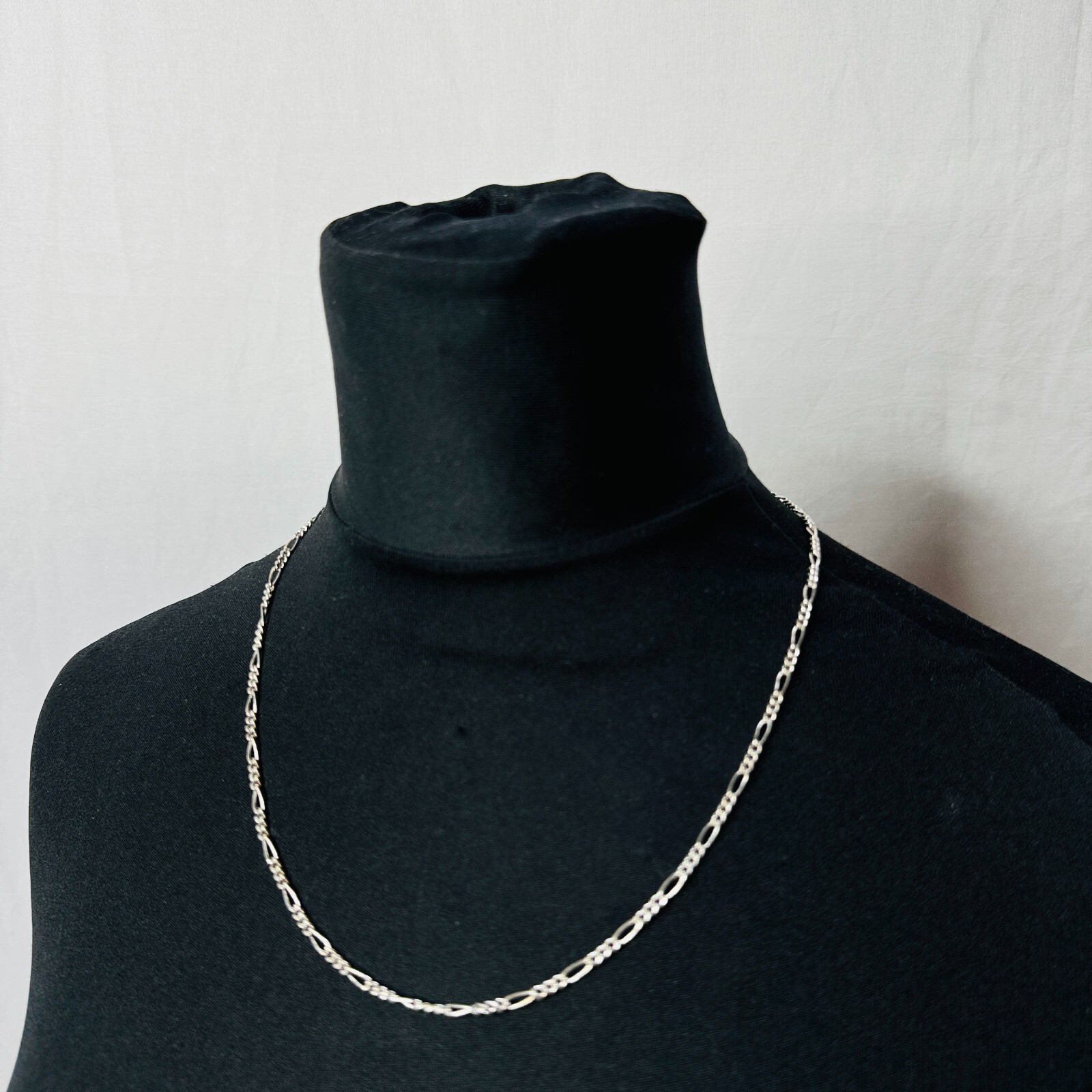 Danecraft Silver 100 Italian 20″ Fancy Silver Necklace