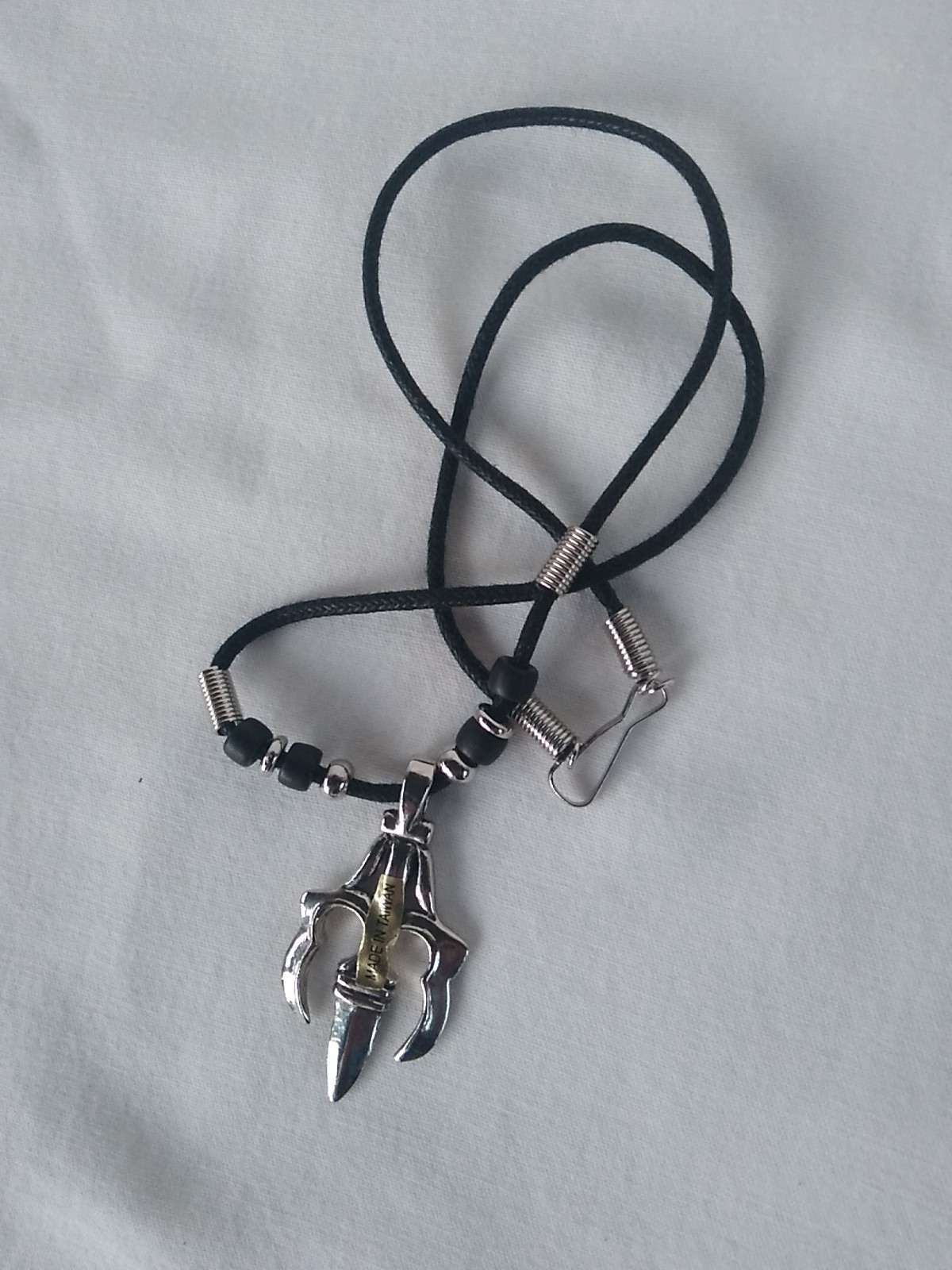 Ethnic Tribal Biker Men Teen Dagger Pendant Necklace 18″ Gift USA Seller New