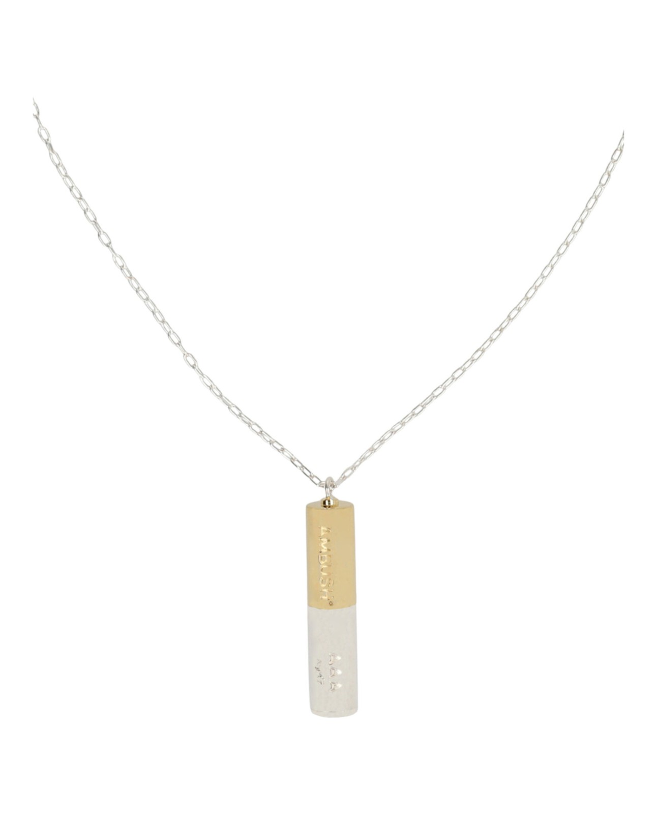 AMBUSH Unisex-Adult Battery Charm Necklace