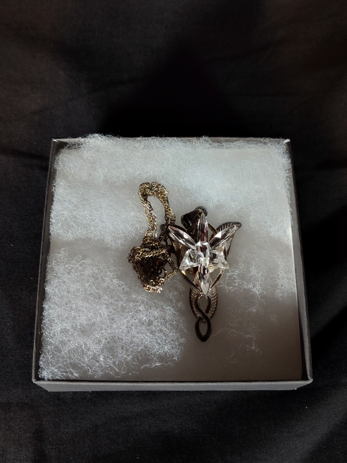 Lord Of The Rings (Arwen) Evenstar Pendant Necklace Replica
