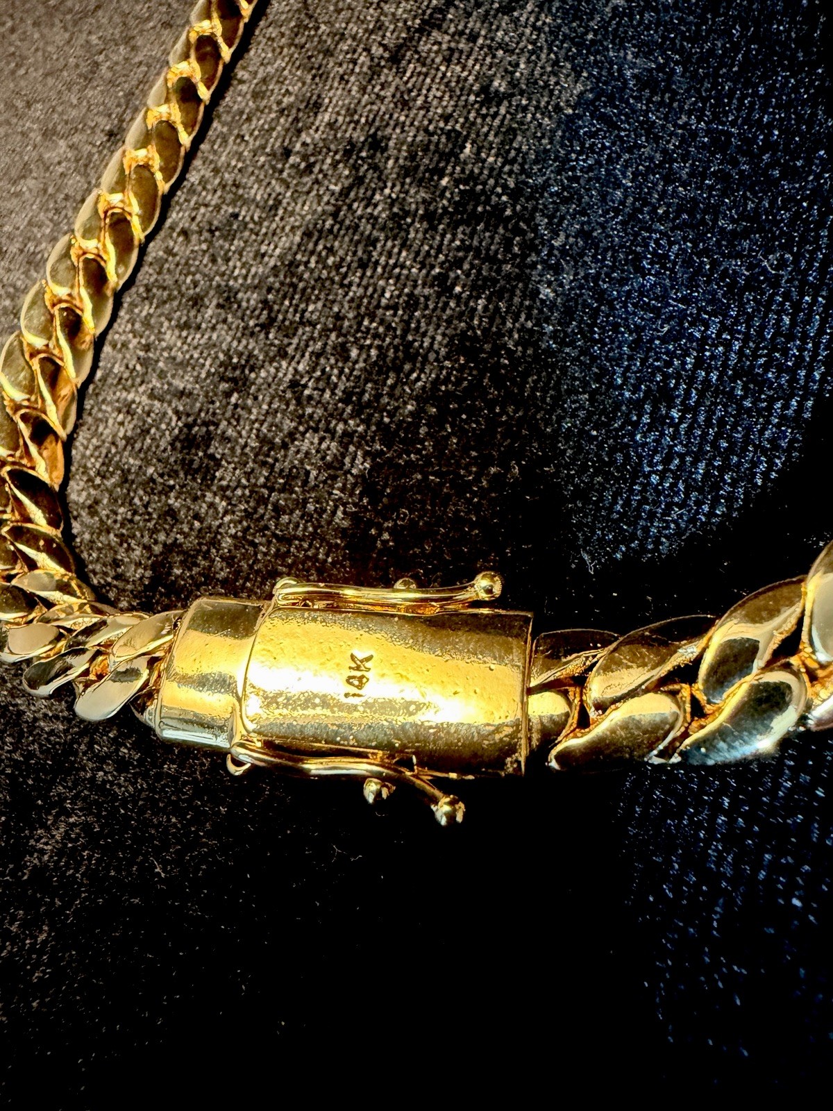 Miami Cuban 14k Stamped Gold Filled 24in 9MM necklace w/ box lock BRAND NEW