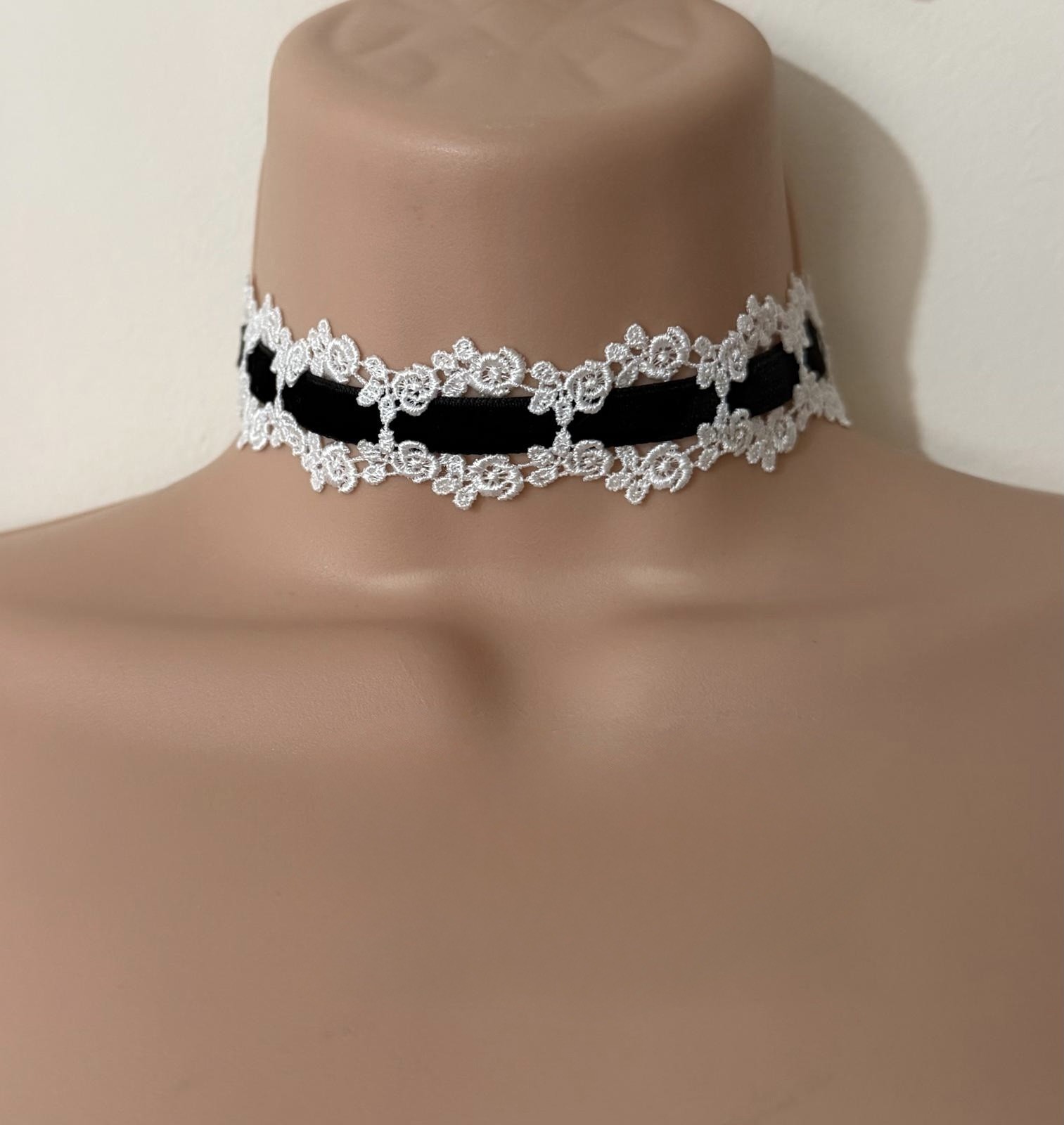 Women Ladies none Crystal Dimonte pearls Necklace Choker Silver Wedding Parties