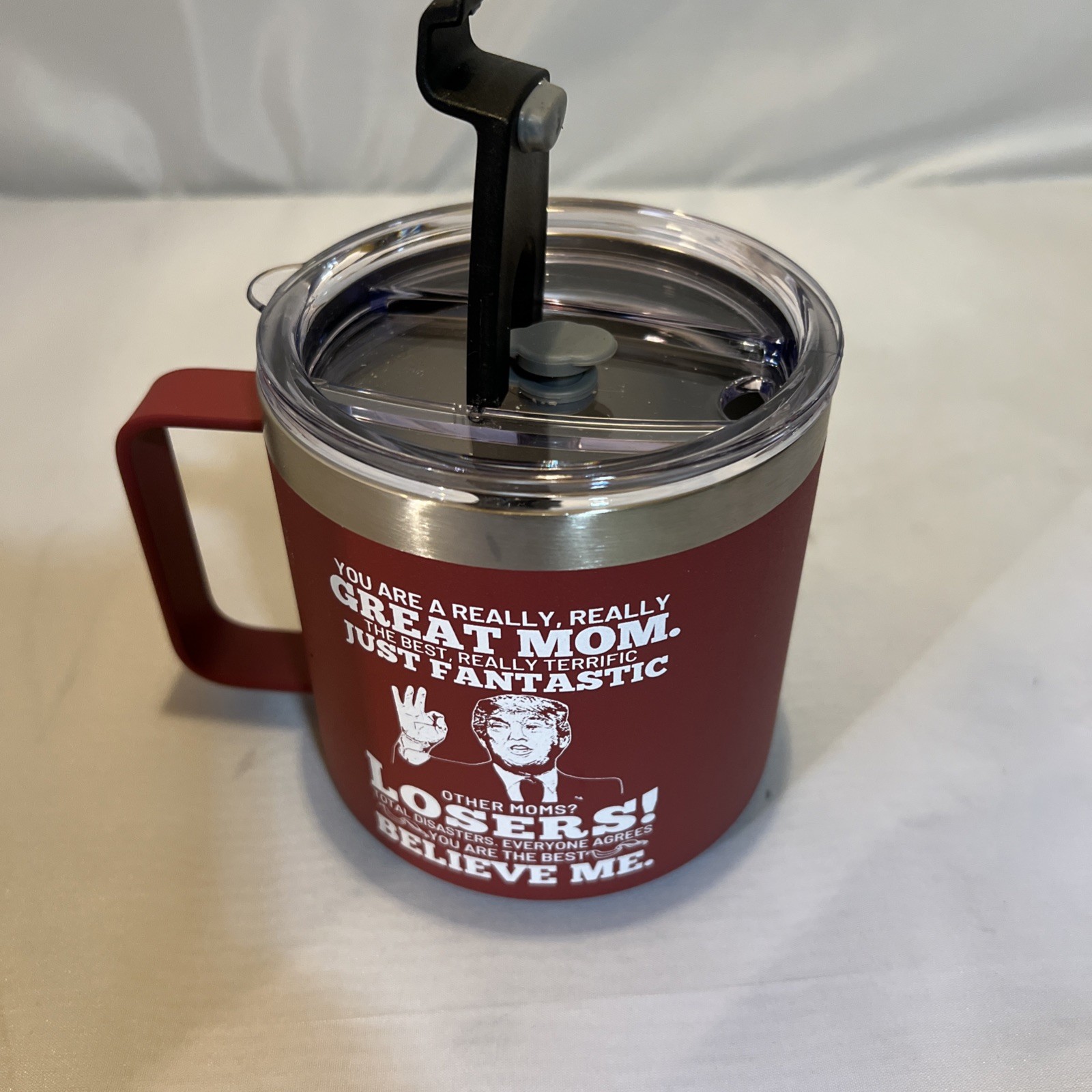 Trump Insulated Cup for Moms Great Gift! New! FREE SHIPPING!!