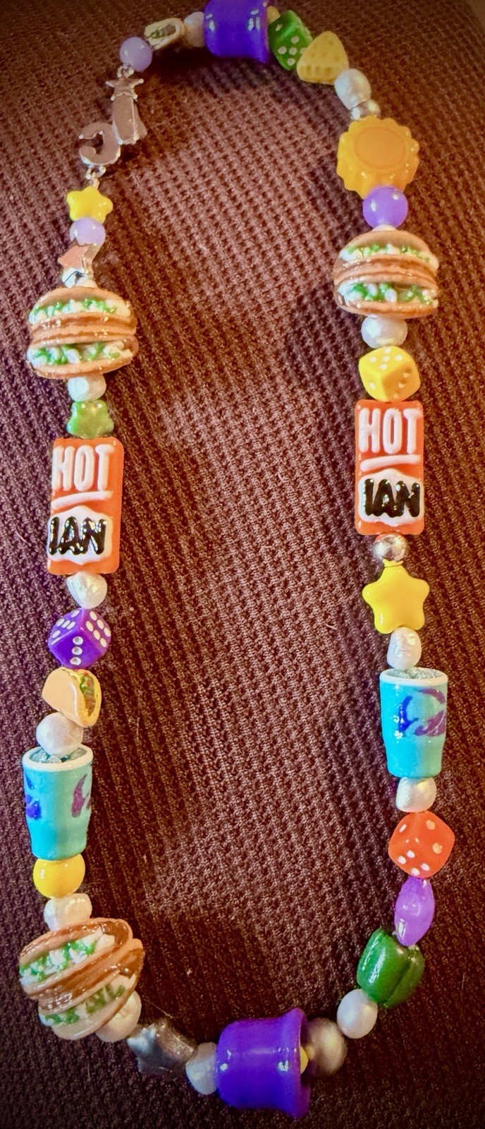 Taco Bell x Ian Charms Fajitas Charm Necklace Rare 1/300 – Tuesday Drop