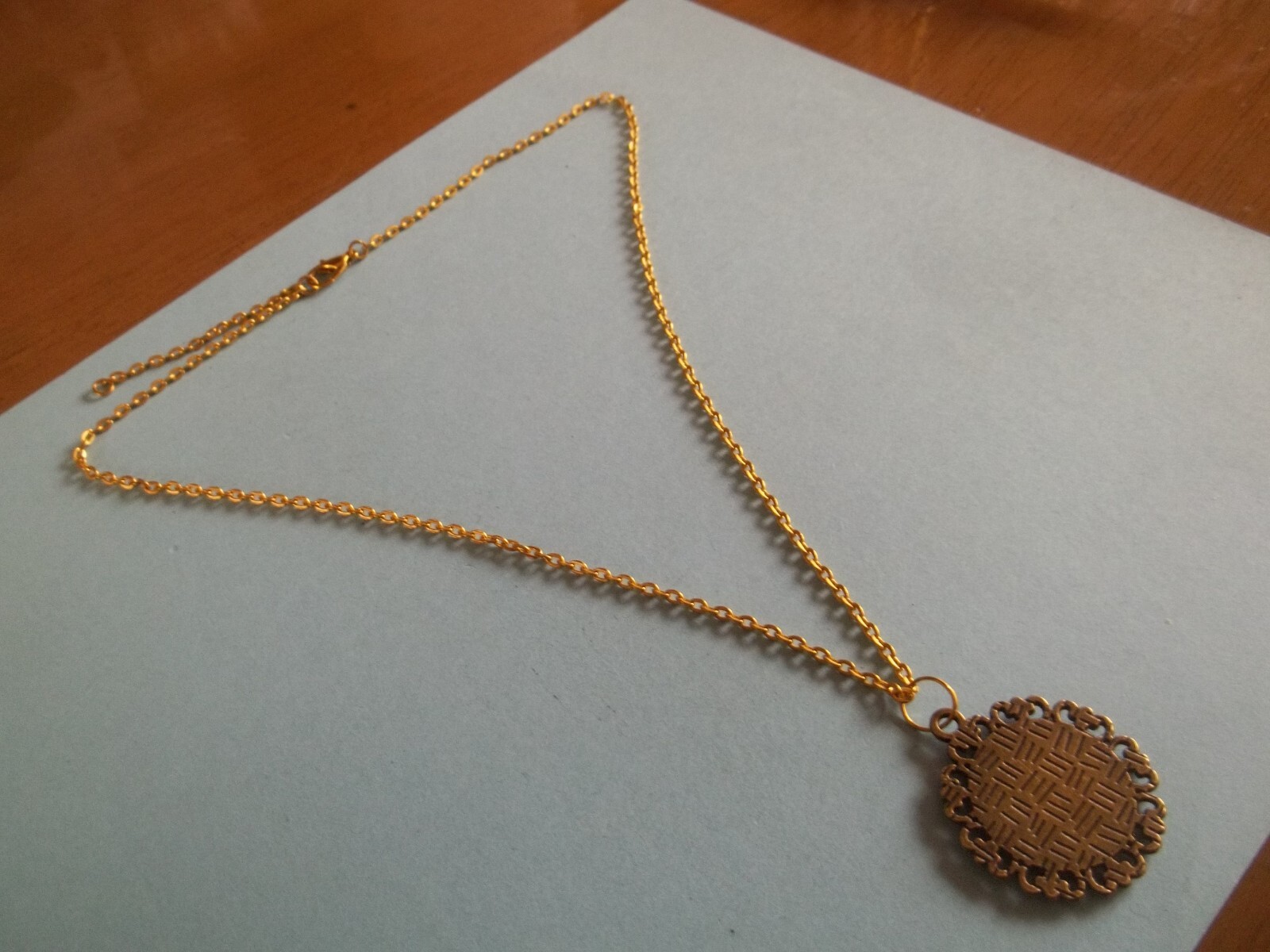 BRITANNIA FARTHING LIMITED EDITION BRONZE CASED PENDANT NECKLACE – 1911 to 1936