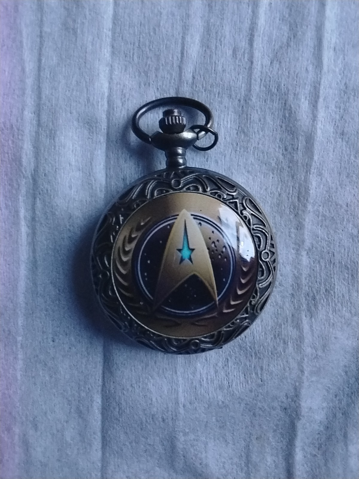 Star Trek Pendant & 18″ Necklace FREE SHIPPING IN THE USA!