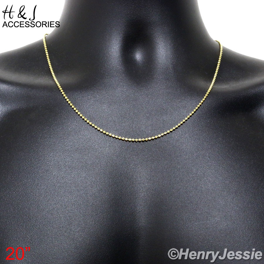 925 STERLING SILVER 18-30″X2MM GOLD PLATED BEADED CHAIN CZ FOOTBALL PENDANT*G205