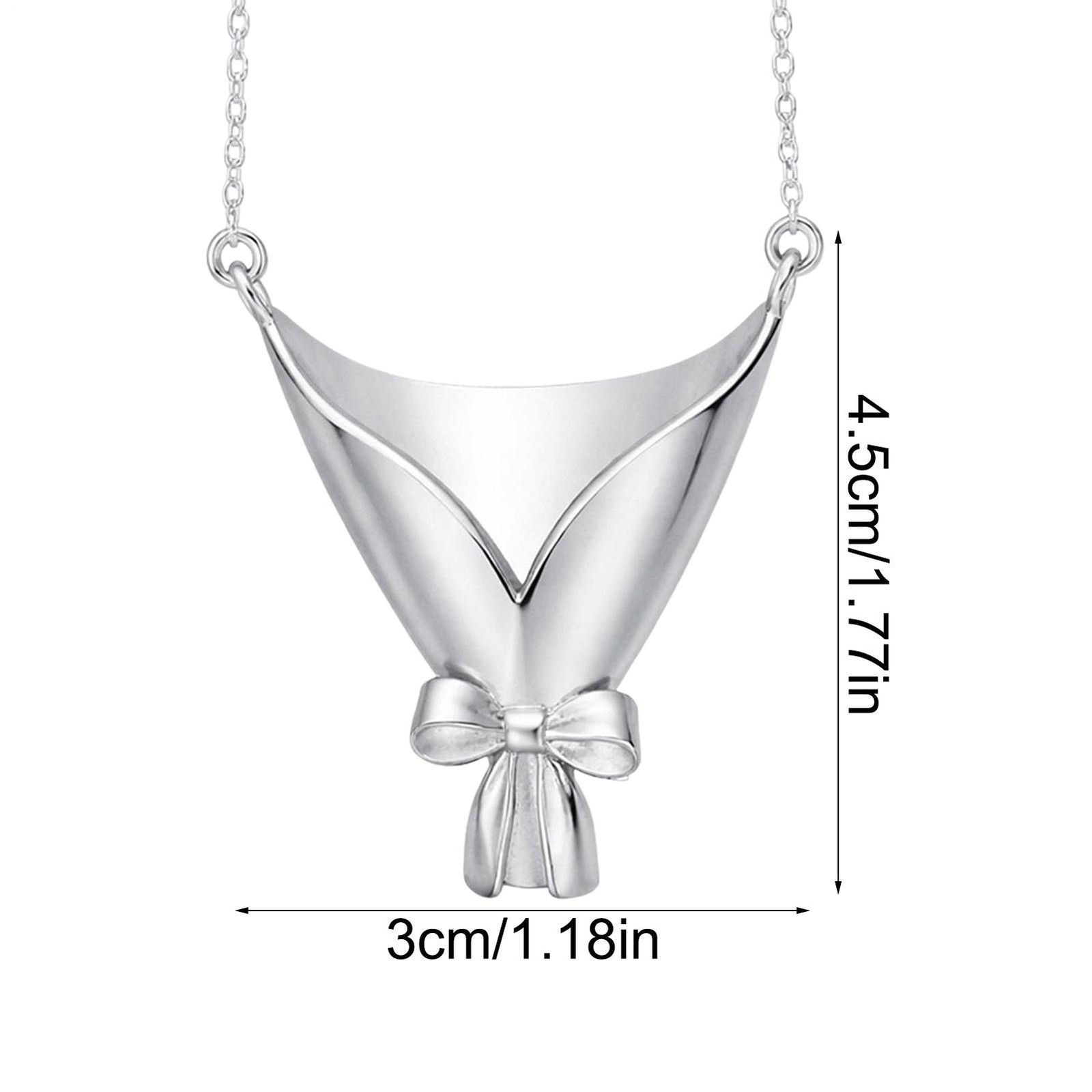 Vase Necklace Fashion Neck Jewelry DIY Flower Vase Earrings For Women Unusual