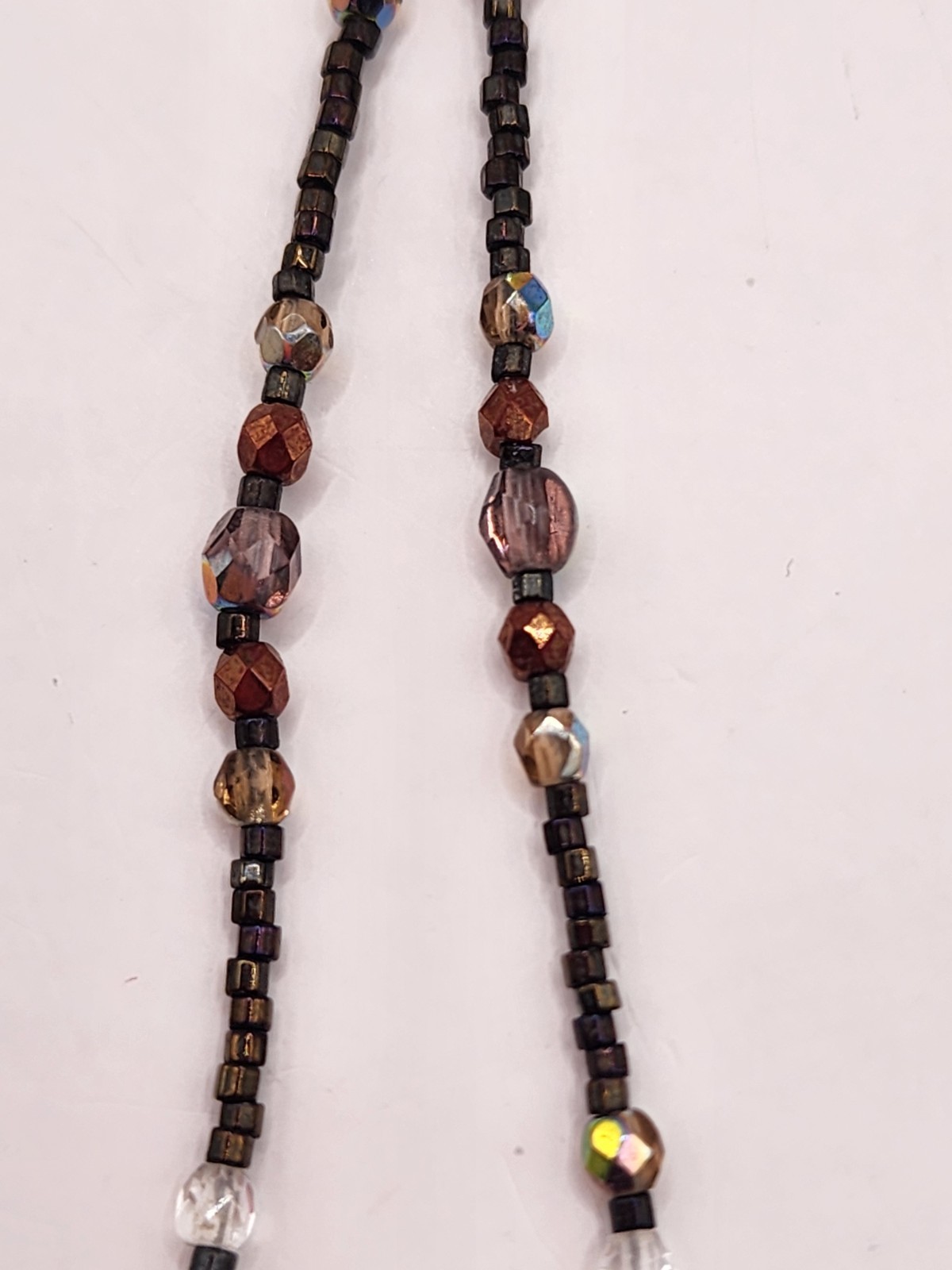 Holly Yashi Delicate Designer Beaded Necklace with 14K Gold Filled Clasp 16.5 in