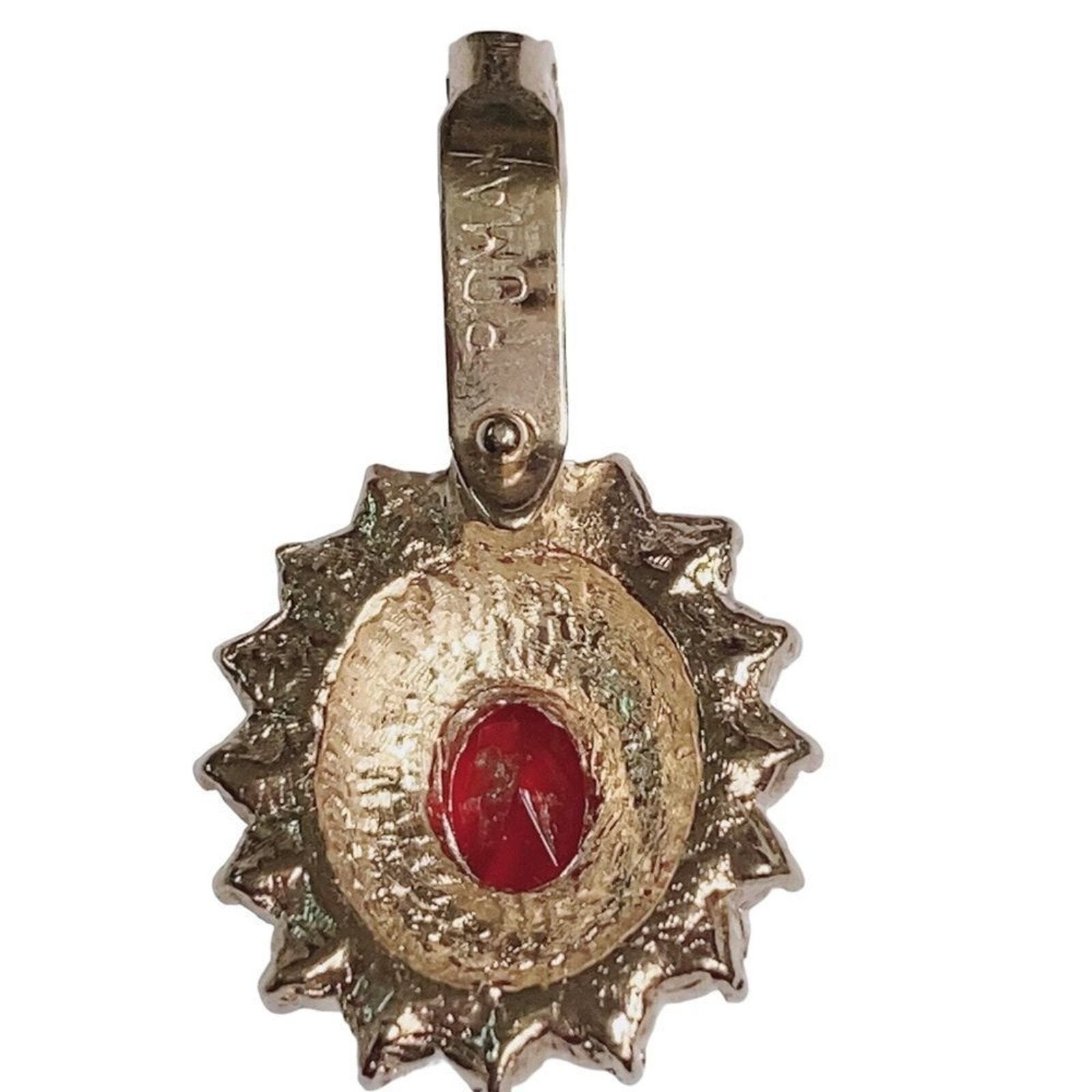 Vintage Roman Necklace Enhancer Pendant