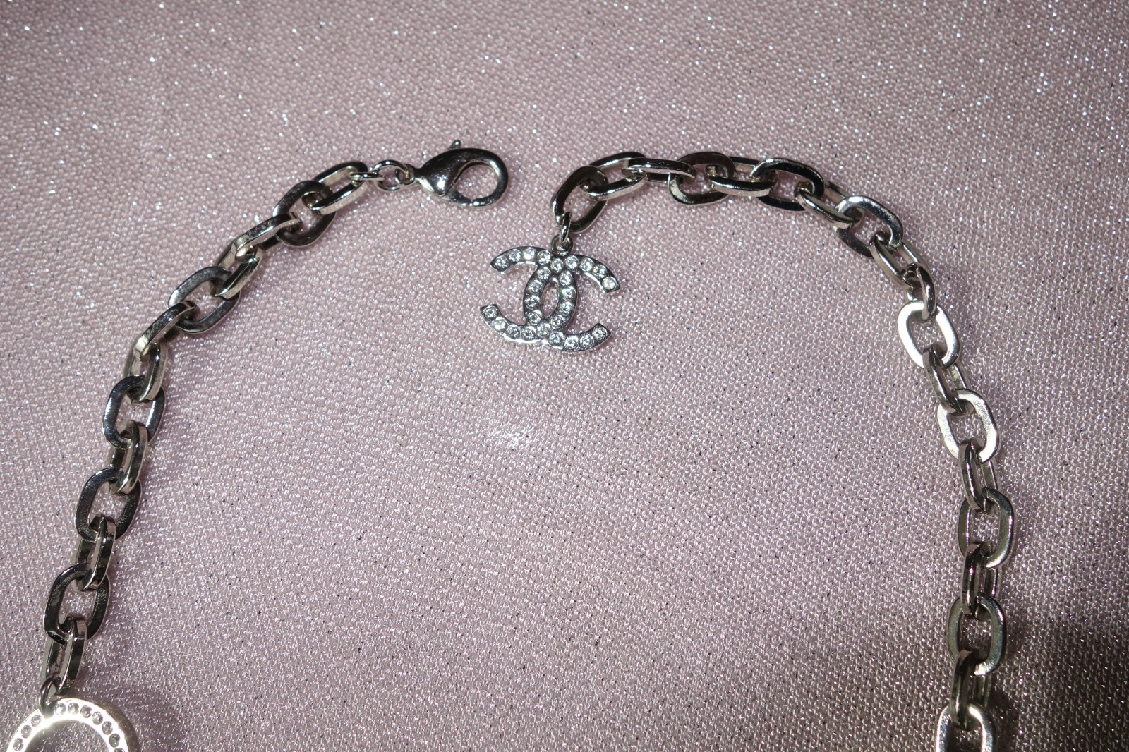 Authentic Chanel Crystal Necklace – Excellent Condition – Last Chance