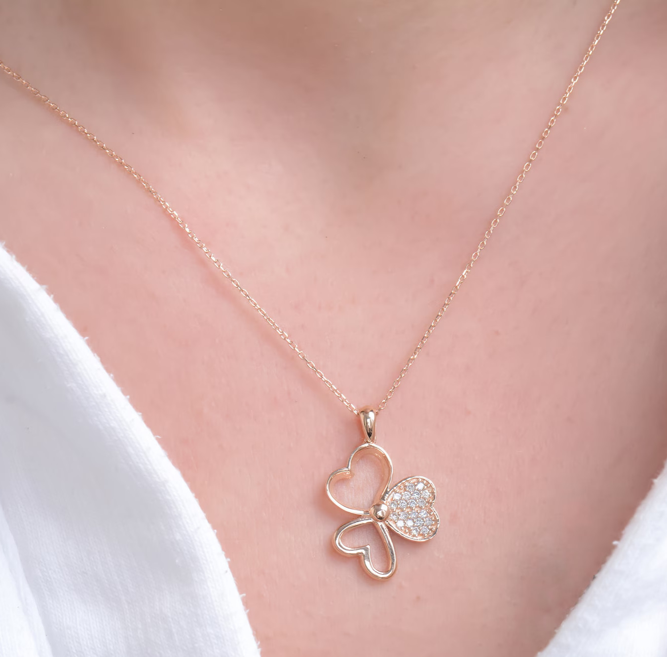 Handmade Dainty pendants, heart pendants, gold plated 925 silver pendant gifts